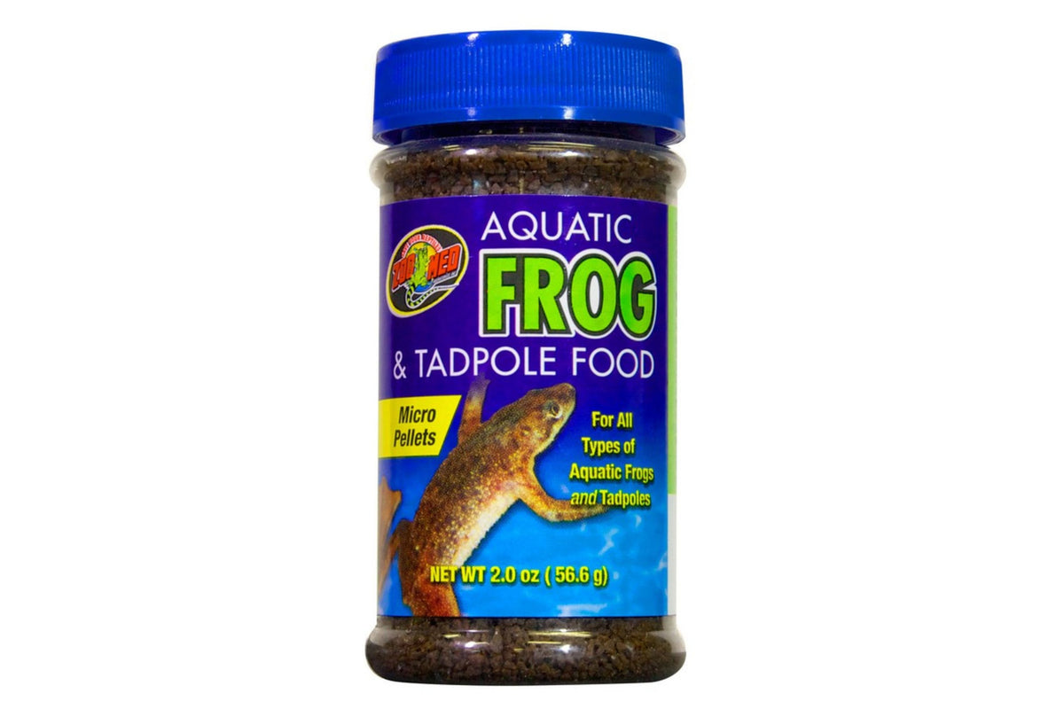 Zoo Med Aquatic Frog & Tadpole Food