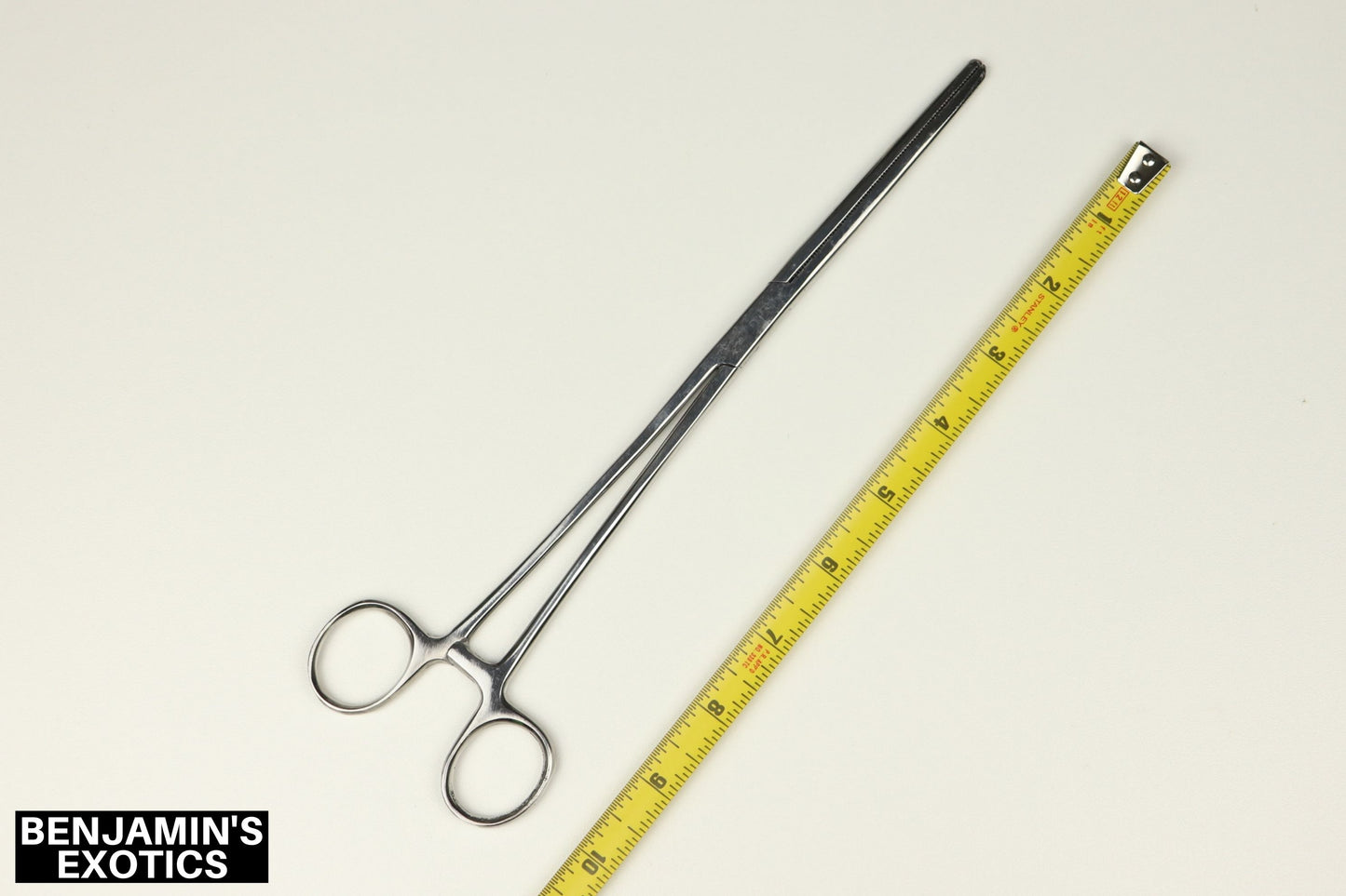 Reptile Hemostat 10" (1 Pack)