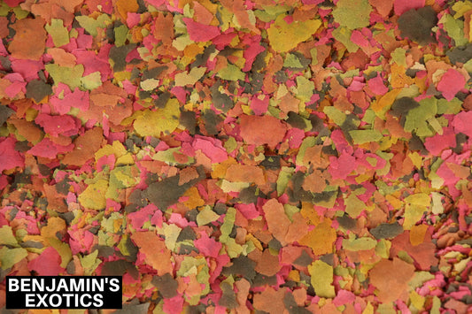 Tropical Fish Flakes Tadpole Diet (1 oz)