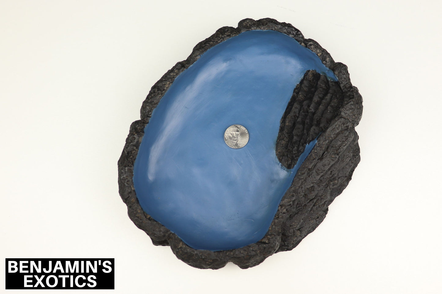 Water Dish Resin Ocean Rock Large (1 Pack)