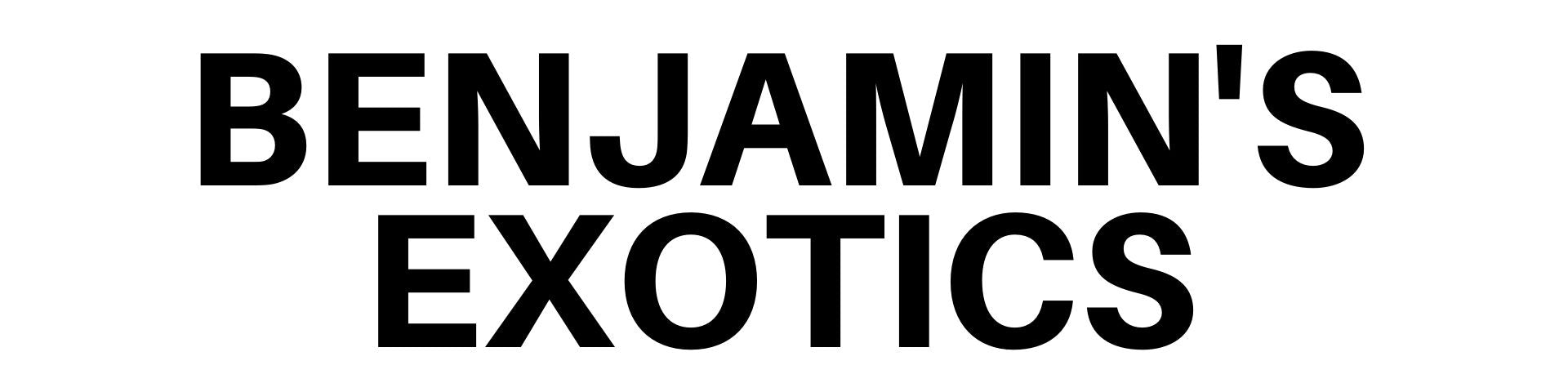 Benjamin's Exotics