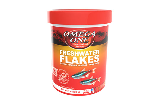 Omega One Freshwater Flakes Tadpole Diet (0.42 oz)