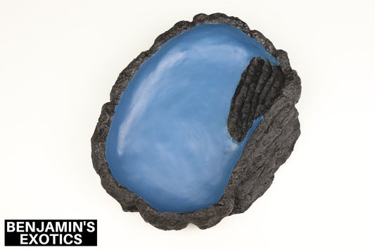 Water Dish Resin Ocean Rock Large (1 Pack)