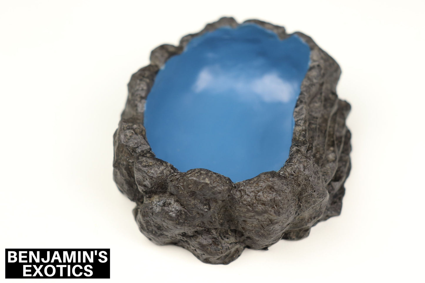 Water Dish Resin Ocean Rock Small (1 Pack)